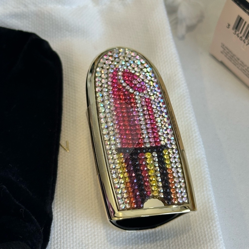 GUERLAIN Gold Lipstick Case